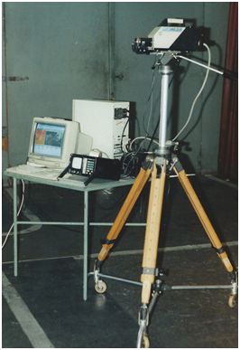 System termalno-wizyjny z termografem TE-93 
