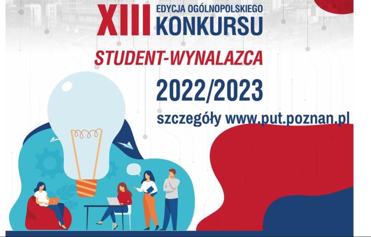 XIII Ogólnopolski Konkurs Student-Wynalazca