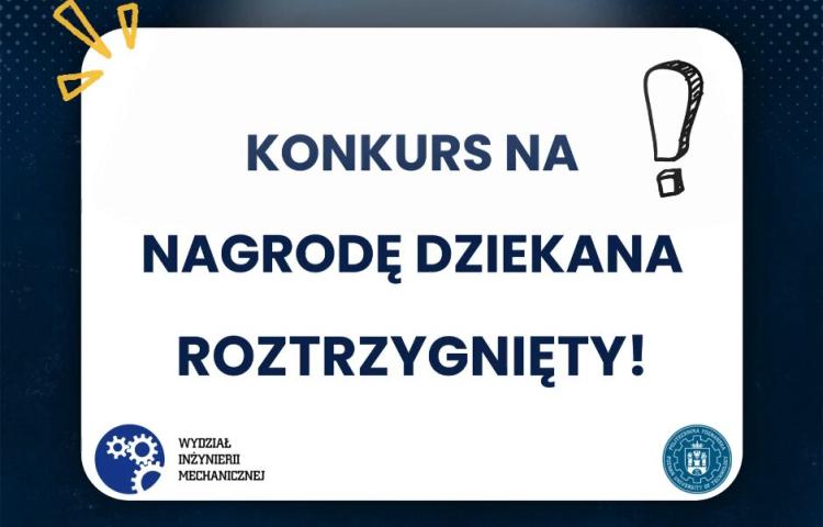 Nagroda Dziekana - wyniki