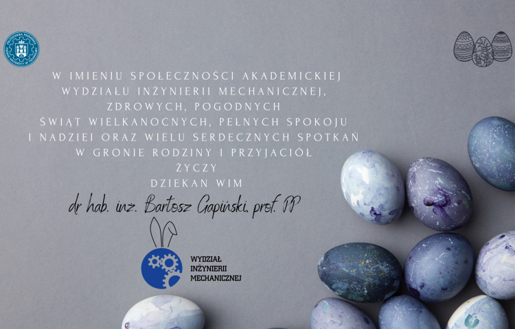 Wesołych Świąt Wielkanocnych!