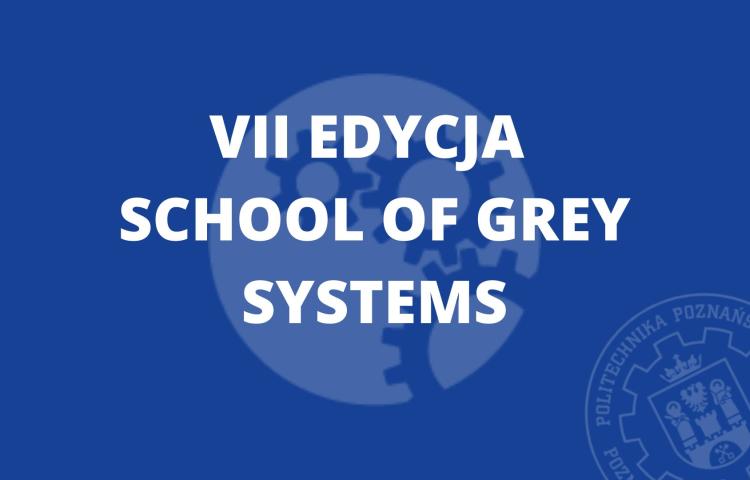 VII Edycja School of Grey Systems