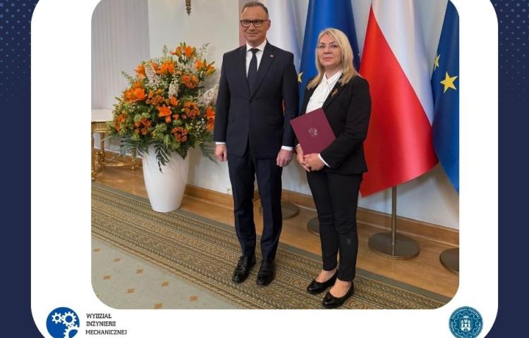 Profesor Dorota Czarnecka-Komorowska