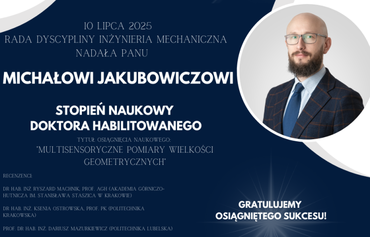 dr hab. inż. Michał Jakubowicz