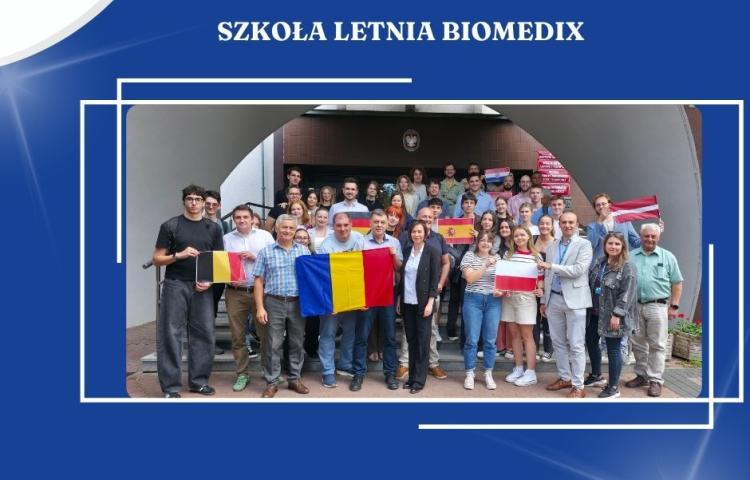 Szkoła letnia BIOMEDIX na WIM
