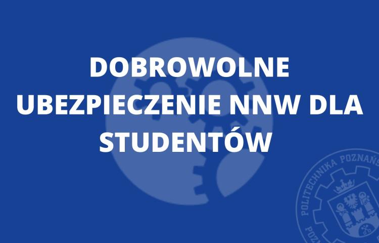 Dobrowolne ubezpieczenie NNW dla studentów