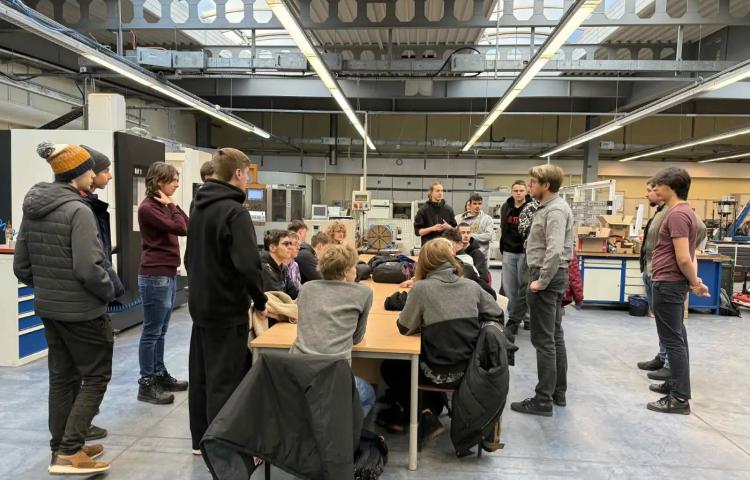 Wizyta Technikum TEB Edukacja