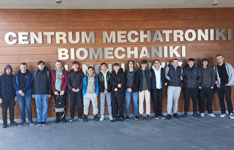 Zajęcia studyjne na politechnice „ Czas zawodowców dla Wielkopolski”