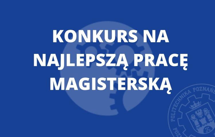 Konkurs na najlepszą pracę dyplomową