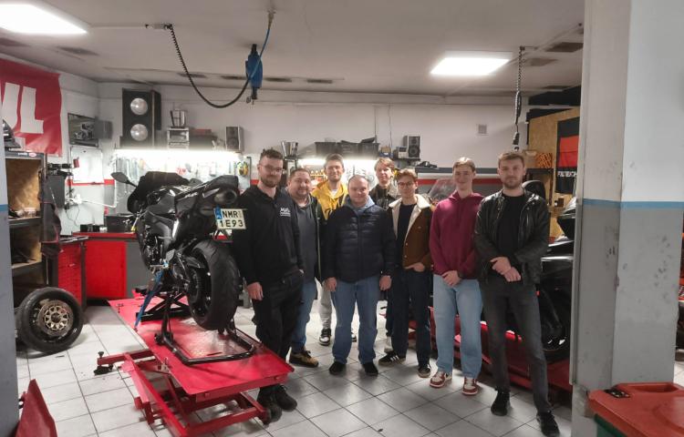 Wycieczka Dydaktyczna do MotoPoradnia