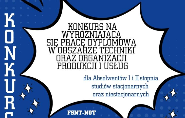 Konkurs na wyróżniającą się pracę dyplomową