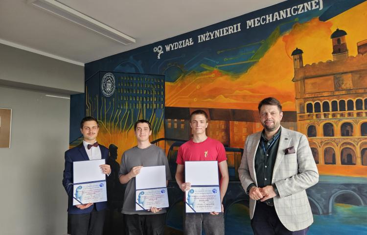 Konkurs Rysunku Technicznego i Grafiki Inżynierskiej
