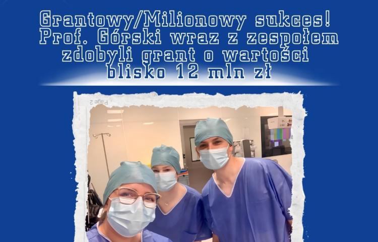 Grant Agencji Badań Medycznych