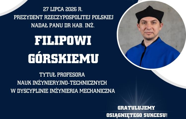 Prof. dr hab. inż. Filip Górski