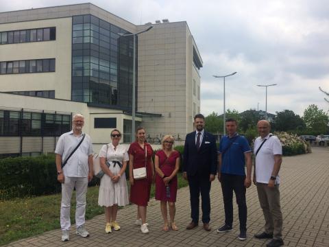 Wizyta naukowców z University of Zenica 